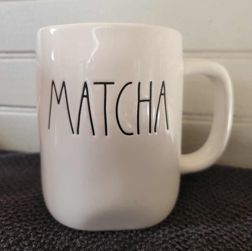 MATCHA -ray Dunn mug